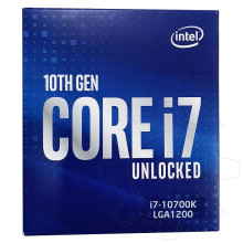 Intel® Core™ i7-10700K Processor (16M Cache, up to 5.10 GHz)